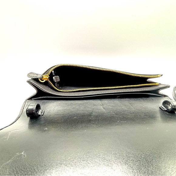 Foldover Clutch Crossbody In Signature Canvas and leather - Picture 14 of 16